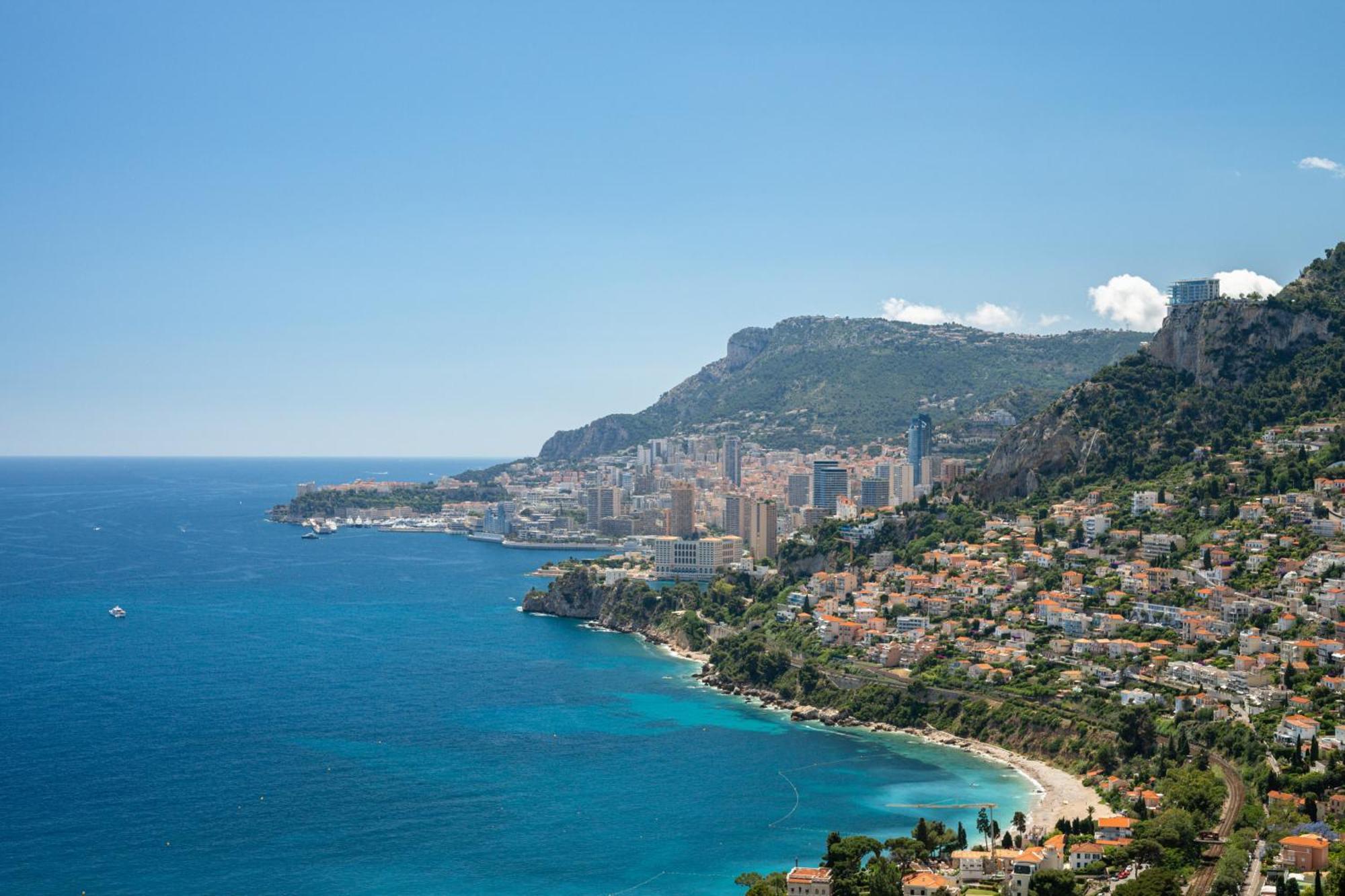 Le Coq Massolin Roquebrune-Cap-Martin Zewnętrze zdjęcie
